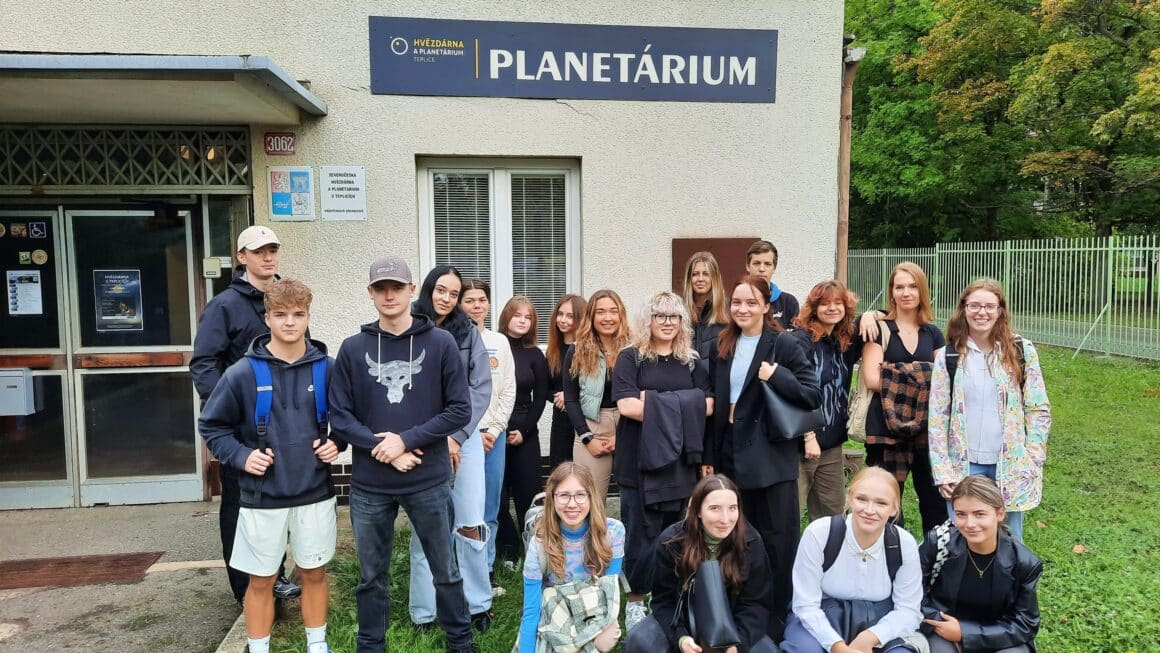3. A v Severočeské hvězdárně a planetáriu v Teplicích