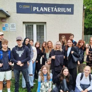3. A v Severočeské hvězdárně a planetáriu v Teplicích