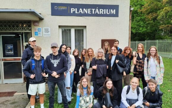 3. A v Severočeské hvězdárně a planetáriu v Teplicích
