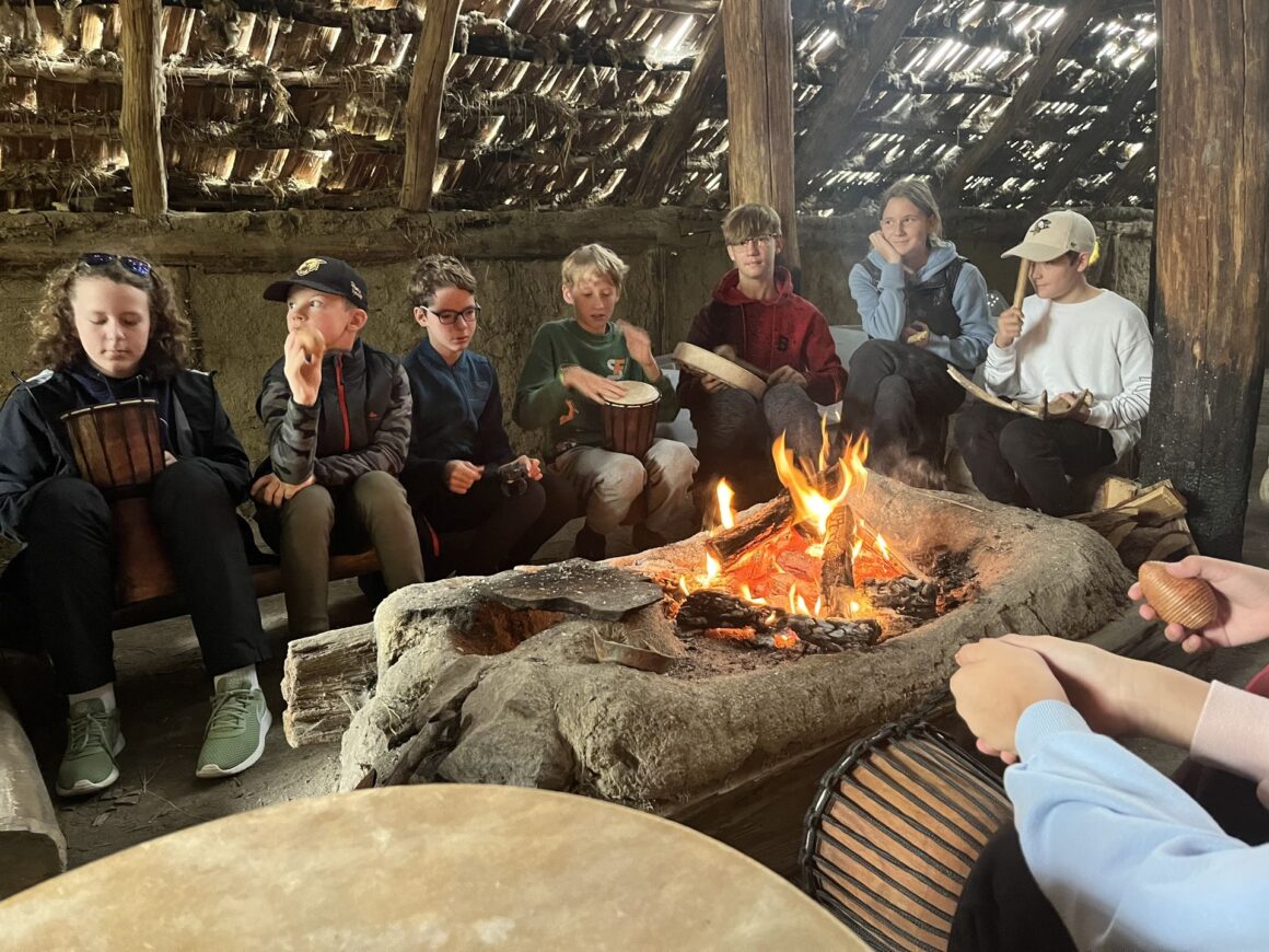 Archeologie v primě