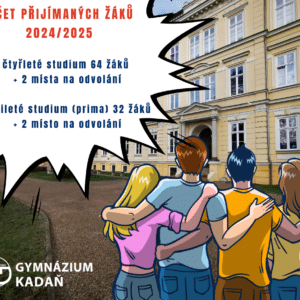 Přijímací řízení 2024/2025