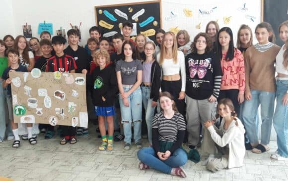 Sledujte, jak se naše sekunda věnuje inspirativnímu projektu!