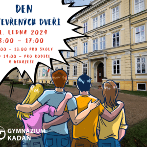 GymKa Day 2024 – Den otevřených dveří Gymnázia Kadaň