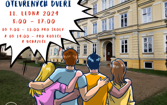 GymKa Day 2024 – Den otevřených dveří Gymnázia Kadaň