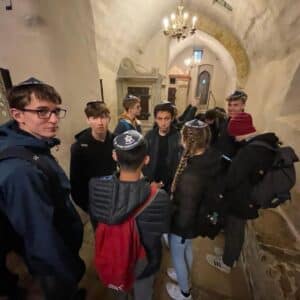 Exkurze do Židovského muzea