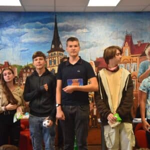 Poprvé na přeboru škol v šachách v Chomutově