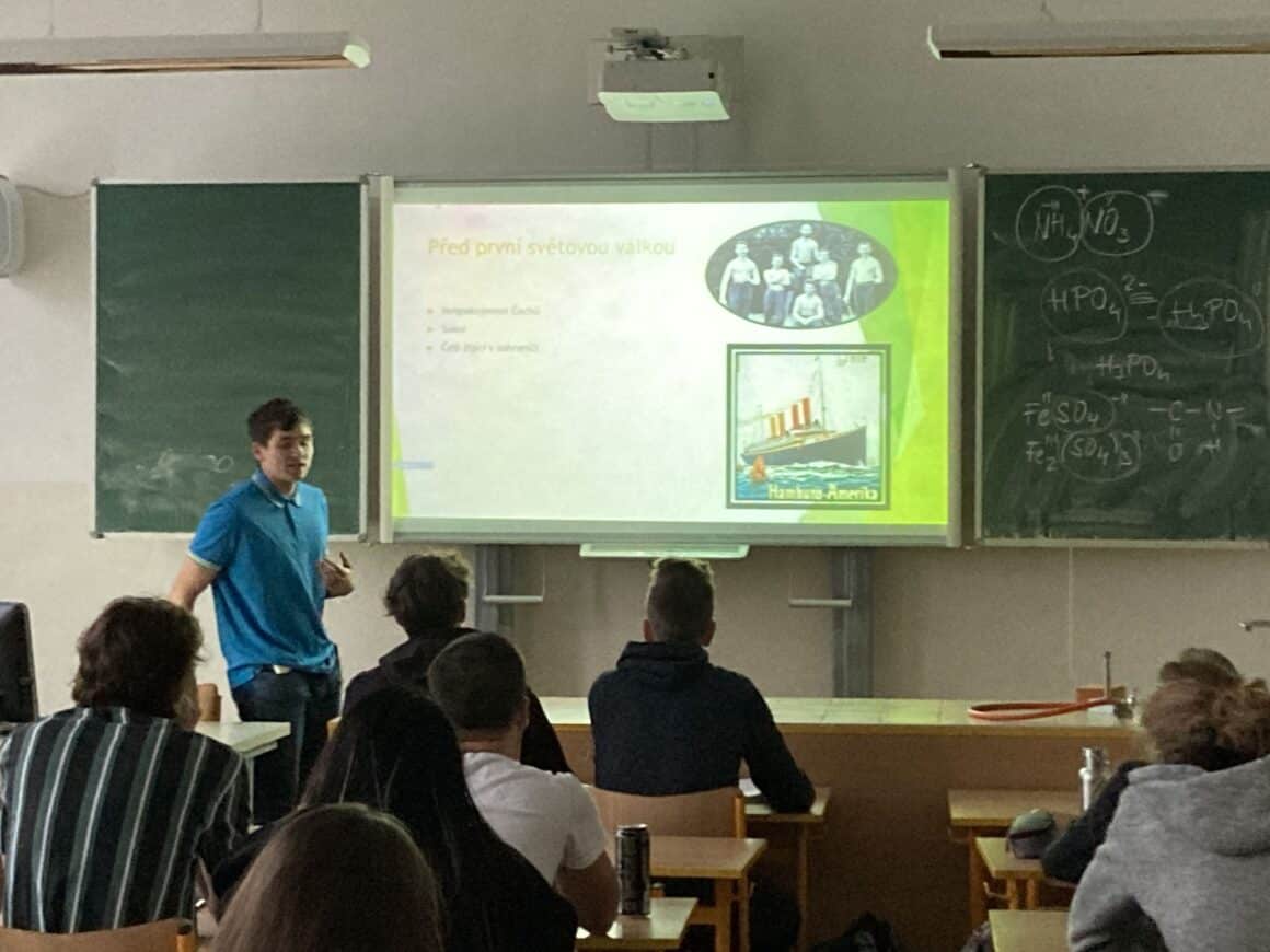 Přednáška Josefa Tropka o osudech čsl. legionářů v Rusku