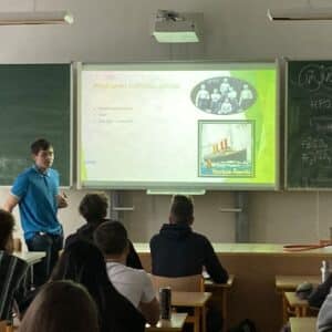 Přednáška Josefa Tropka o osudech čsl. legionářů v Rusku