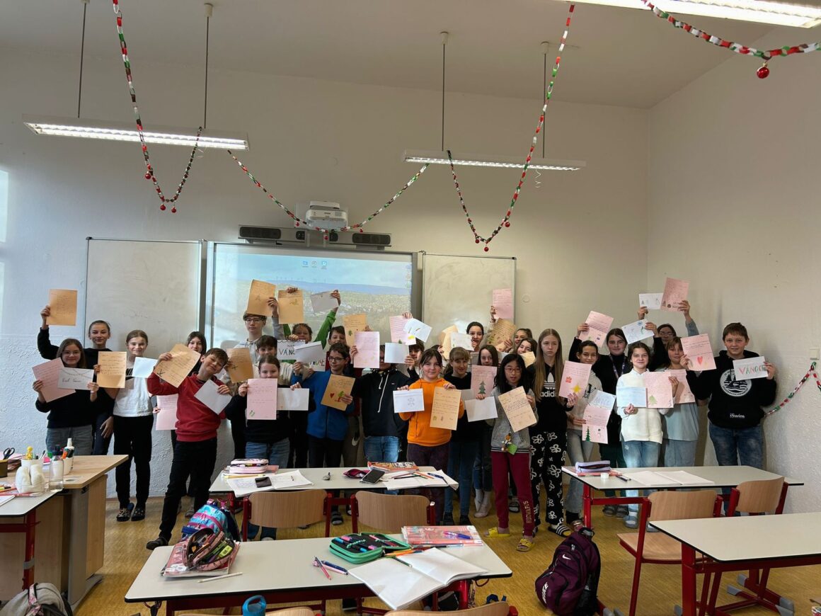 Dopisy seniorům od primánů