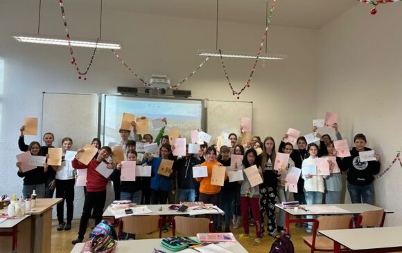 Dopisy seniorům od primánů