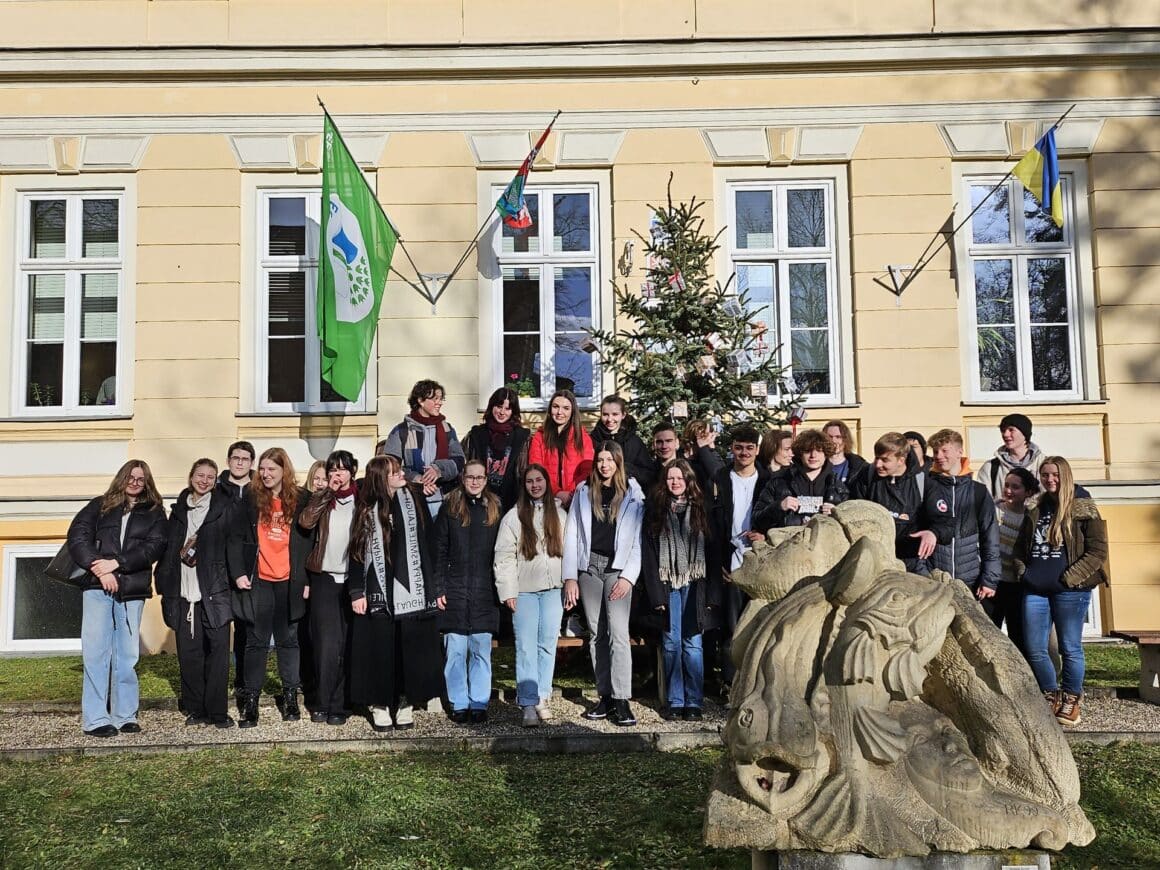 Němčina v praxi na společném setkání se studenty z Evangelického gymnázia z Annabergu