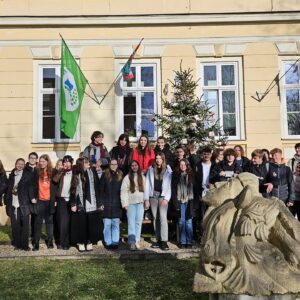 Němčina v praxi na společném setkání se studenty z Evangelického gymnázia z Annabergu