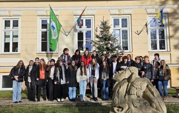 Němčina v praxi na společném setkání se studenty z Evangelického gymnázia z Annabergu