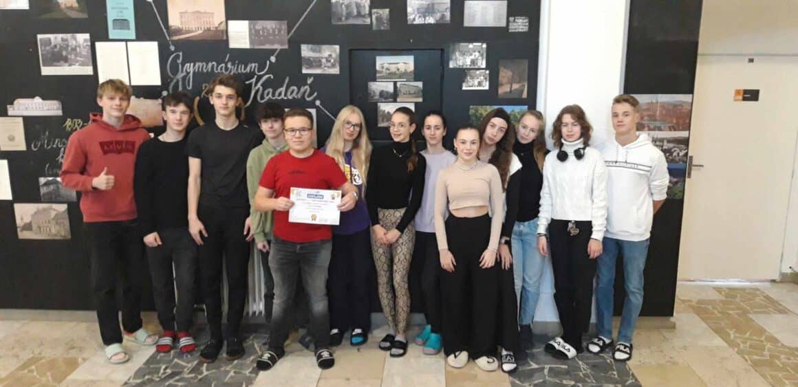 wocabee_gymka_2 Stříbrný úspěch ve WocaBee šampionátu z německého jazyka