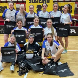 Zlatý Subterra Cup děvčat