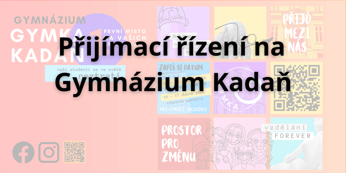 gymka-prijimacky Přijímací řízení na Gymnázium Kadaň