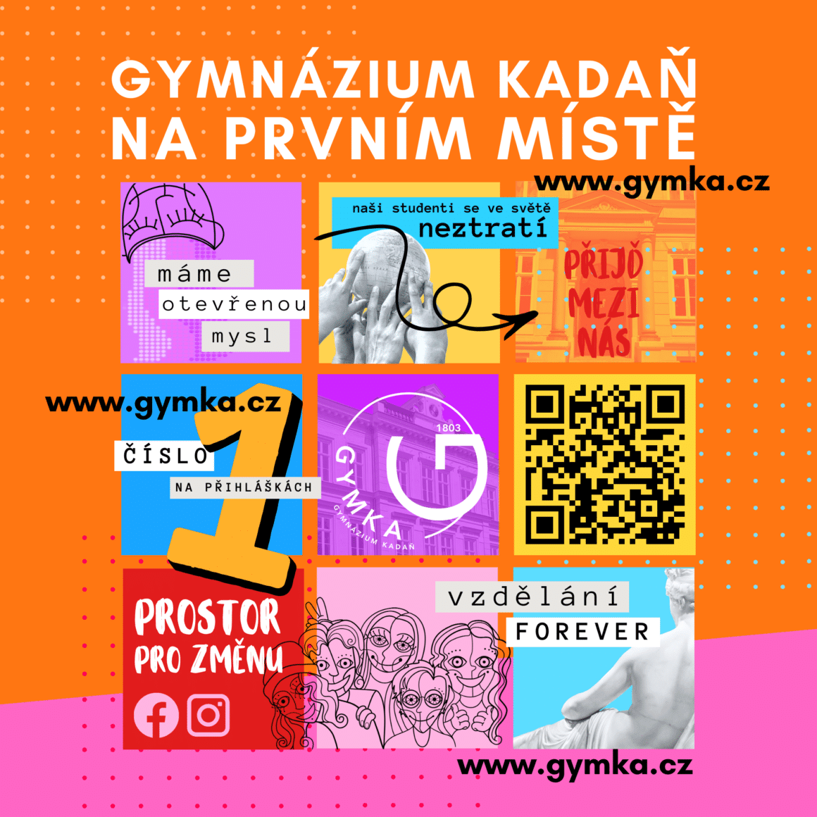 Studuj v Kadani na Gymnáziu Kadaň