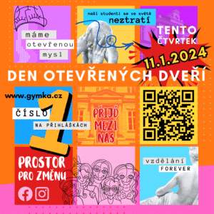 GymKa Day 2024 – Den otevřených dveří Gymnázia Kadaň