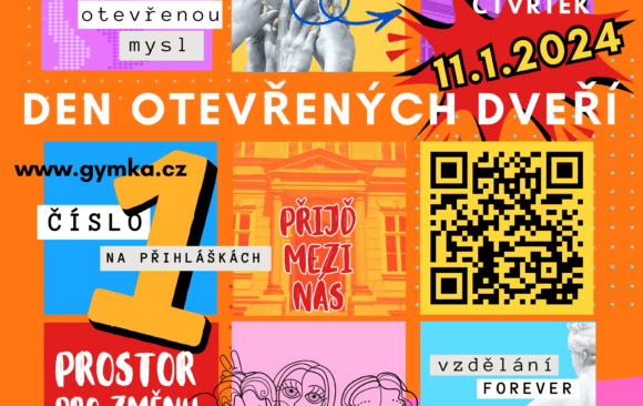 GymKa Day 2024 – Den otevřených dveří Gymnázia Kadaň