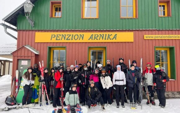 Lyžařský kurz na Božím Daru