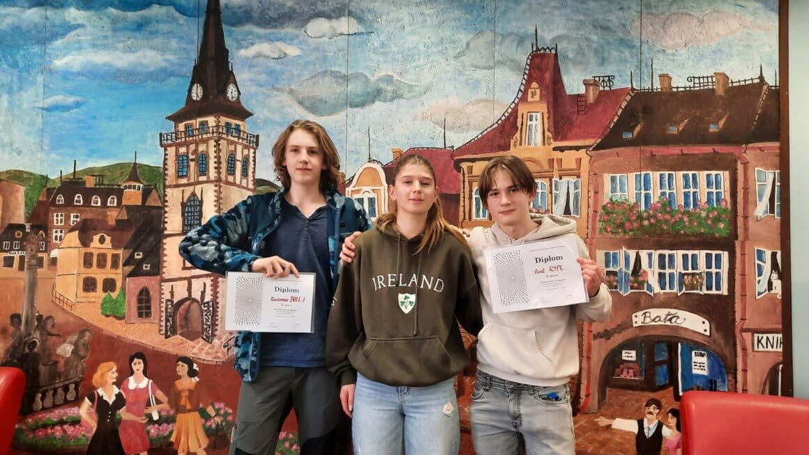 Stříbrní a bronzoví v matematické olympiádě