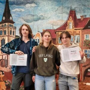 Stříbrní a bronzoví v matematické olympiádě