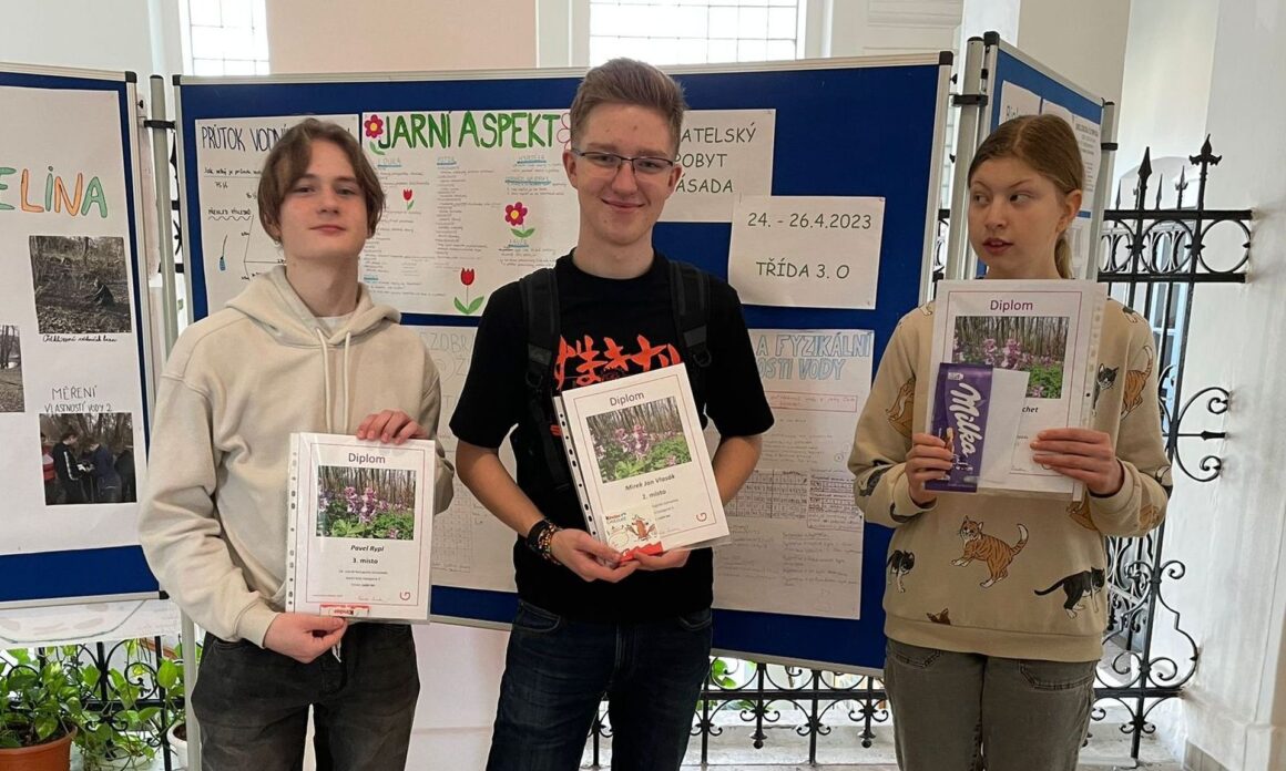 Biologická olympiáda – školní kolo