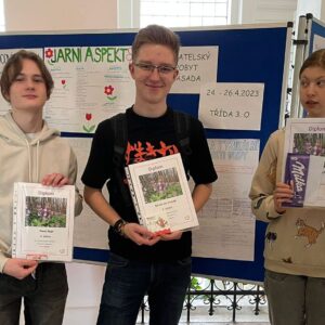 Biologická olympiáda – školní kolo