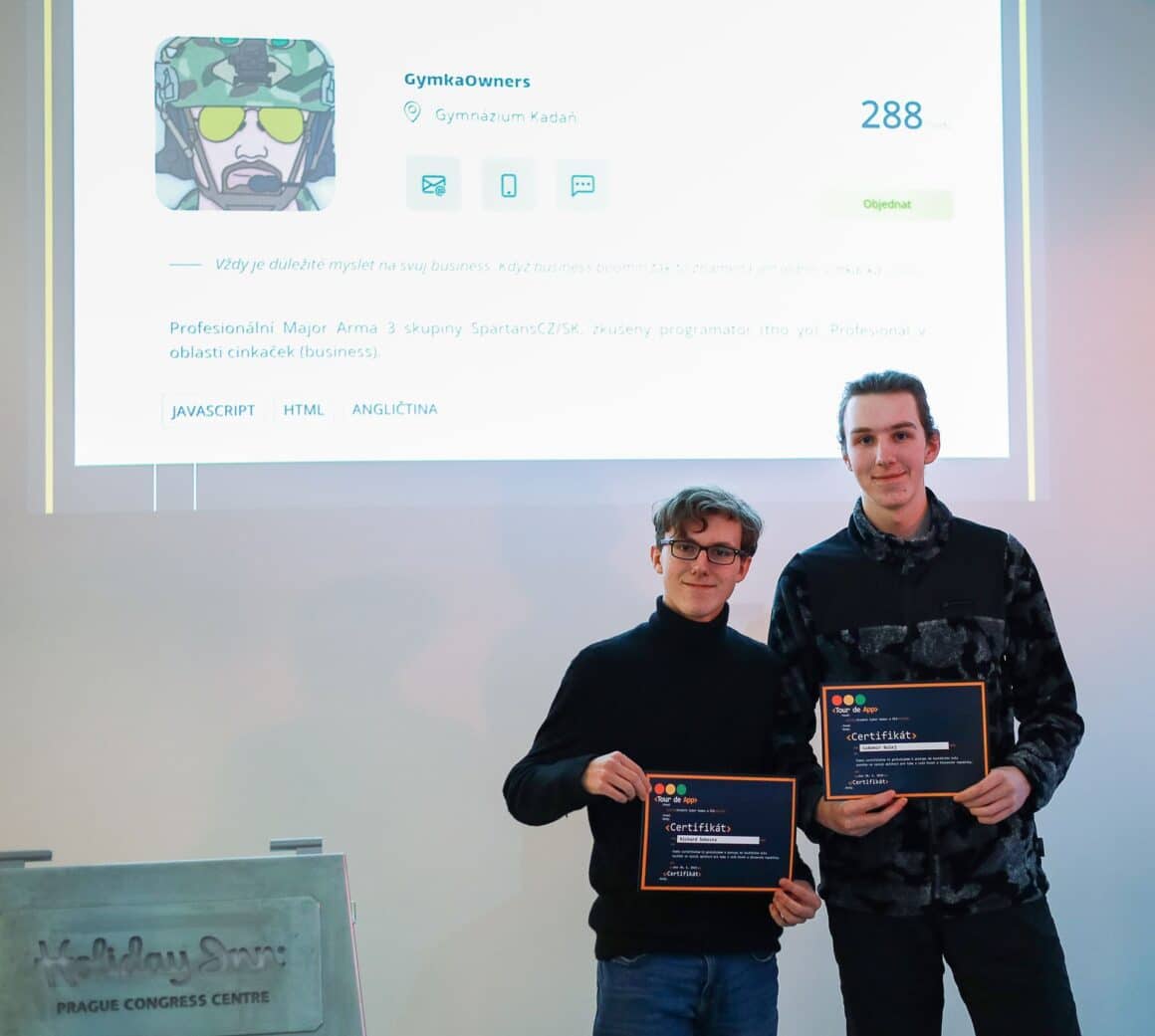 Tour de App na Gymka