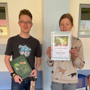 Zlatá z okresu z biologické olympiády