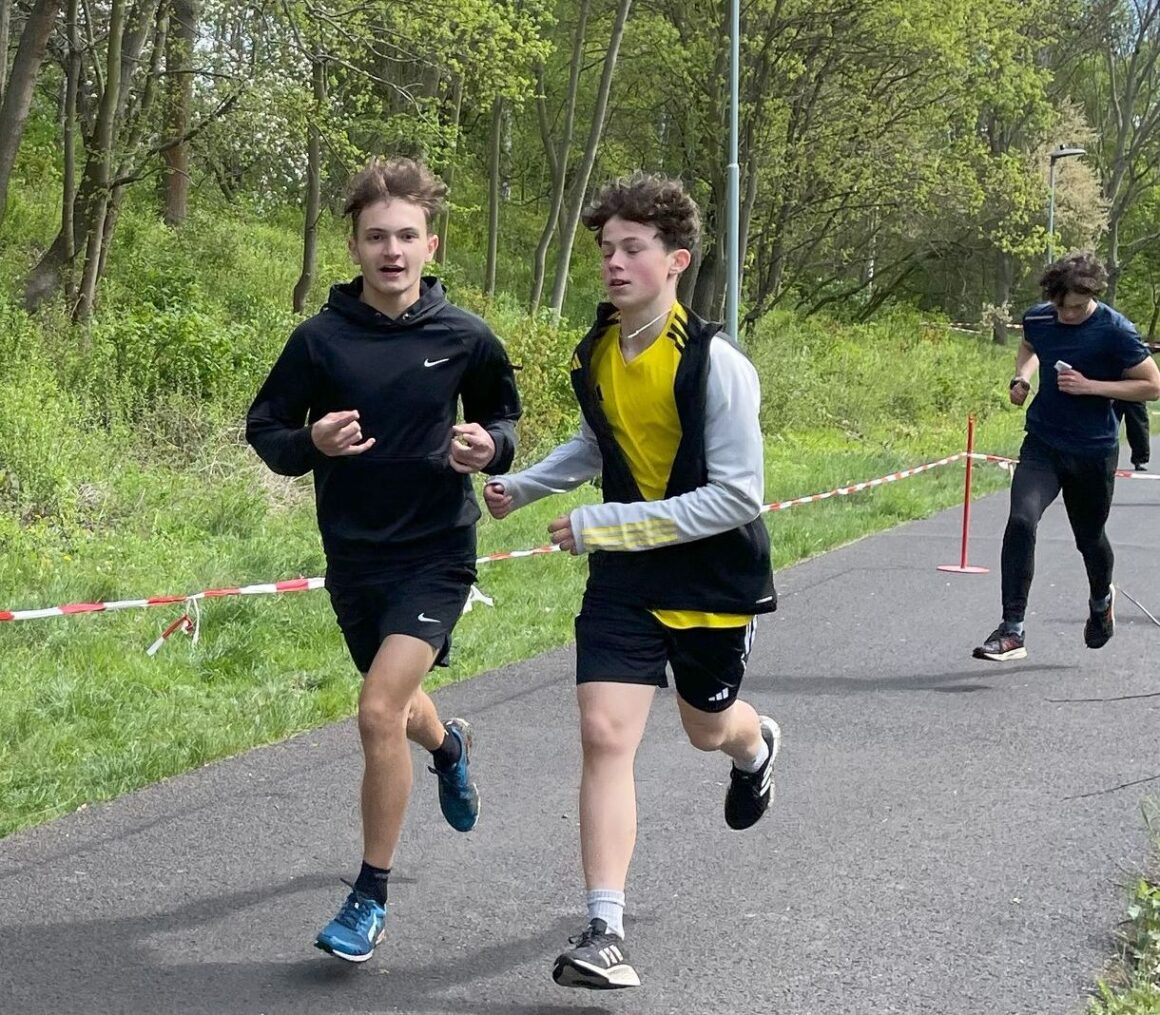 Jarní medailové běhání