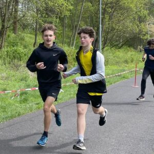 Jarní medailové běhání