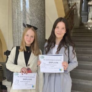 Opět máme úspěšnou řešitelku krajského kola biologické olympiády