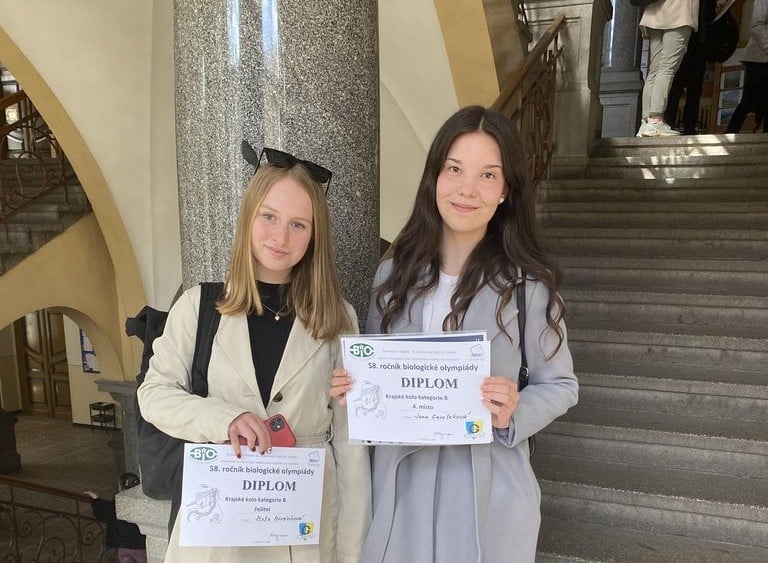 krajske_kolo_biologicke_olympiady_2024_2 Opět máme úspěšnou řešitelku krajského kola biologické olympiády