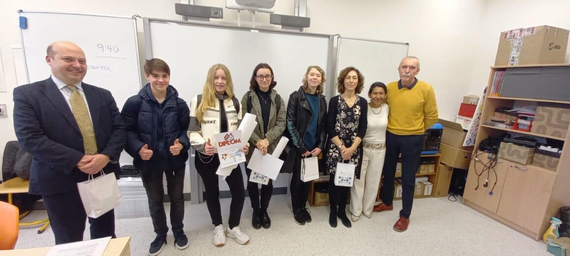 olympiada_spanelsky_jazyk_2 Stříbro a bronz ze španělštiny