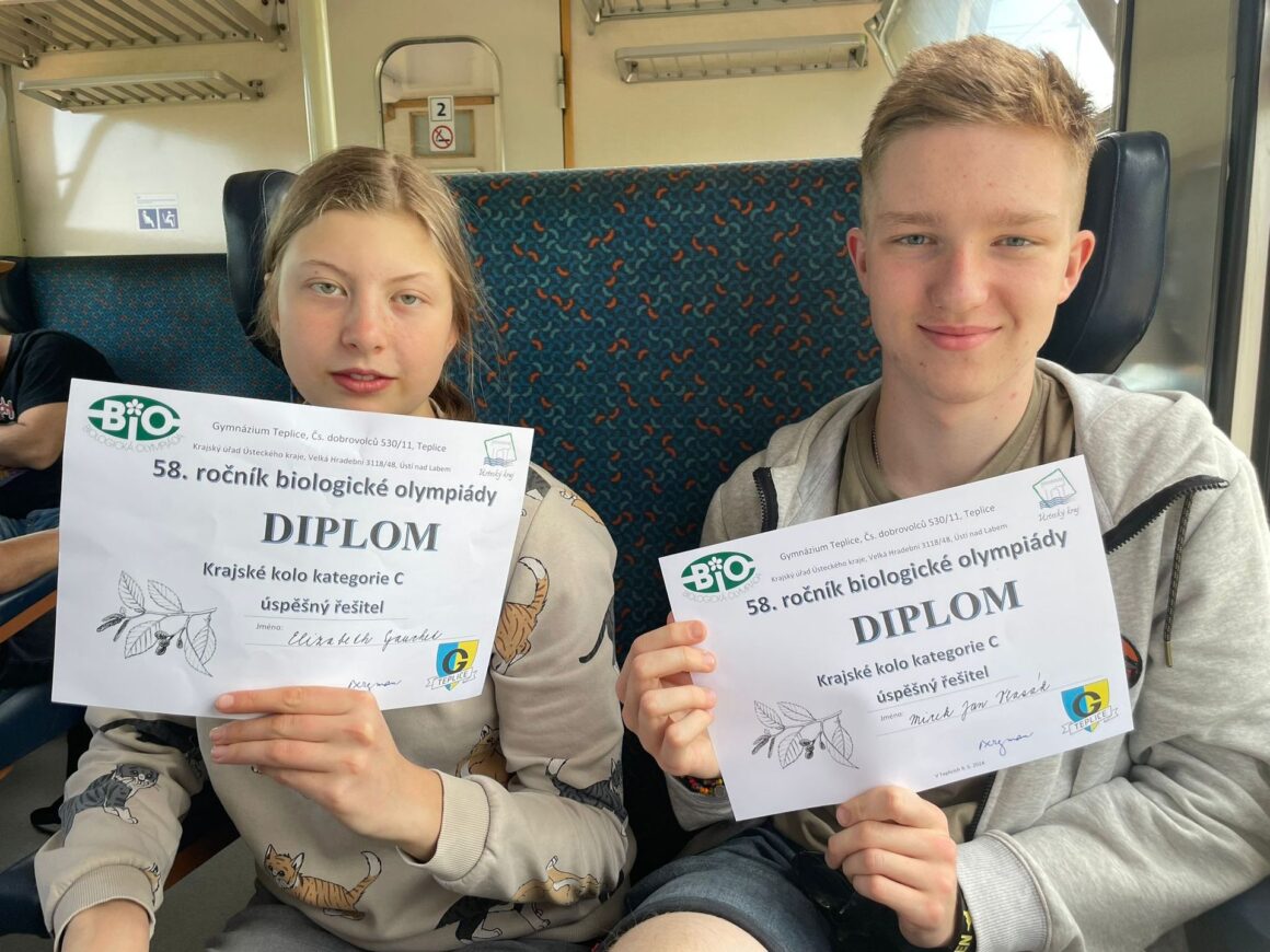 krajske_kolo_biologicke_olympiady_2024 Na biologickém krajském finále v Teplicích