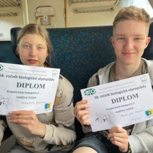 Na biologickém krajském finále v Teplicích