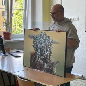 Entomolog a fotograf Pavel Krásenský