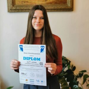 Anna je nejlepší v Ústeckém kraji mezi středoškolačkami