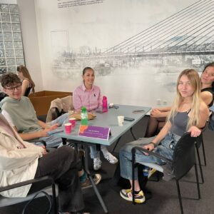 Naše studentky a studenti na studentském festivalu Creative Minds