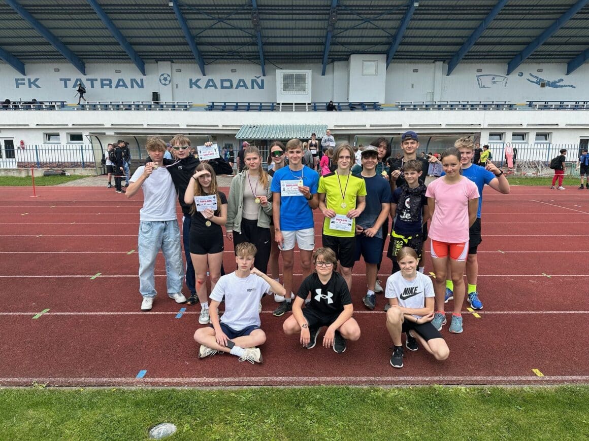 Atletické přebory města Kadaně