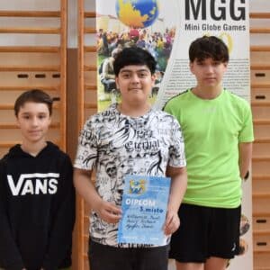15. ročník Mini Globe Games