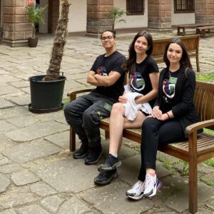 6. nejlepší v Česku v oboru lesnictví v soutěži YPEF