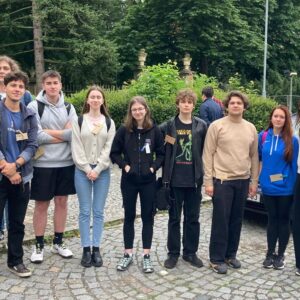 Účast na 3. ročníku studentského pochodu Postoloprty-Žatec