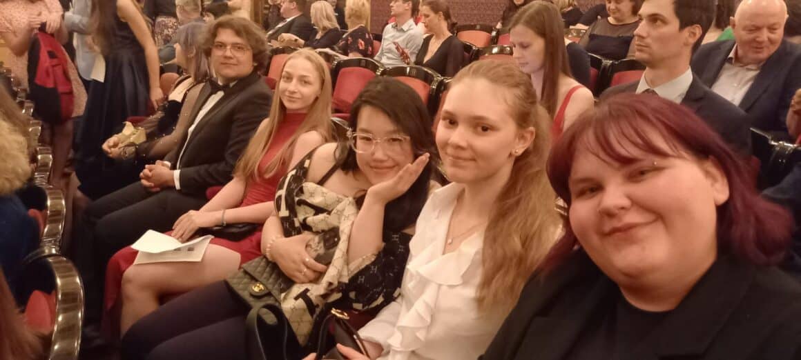 Poslední představení divadelního klubu