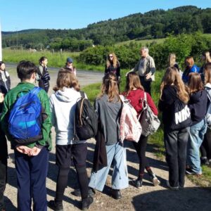 Tajemství pod korunami stromů pro sekundány