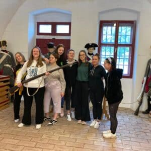 Dvoudenní seminář v Terezíně pro třeťáky