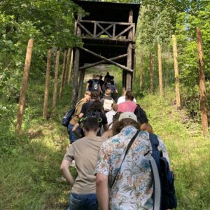 Jáchymovským peklem se septimou a 3. B