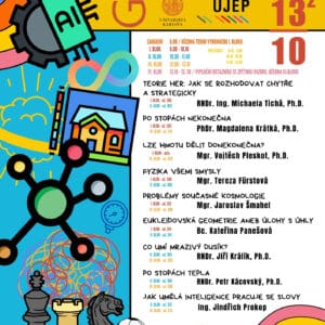 EMCCFEST matematicko-fyzikální projektový den Gymnázia Kadaň