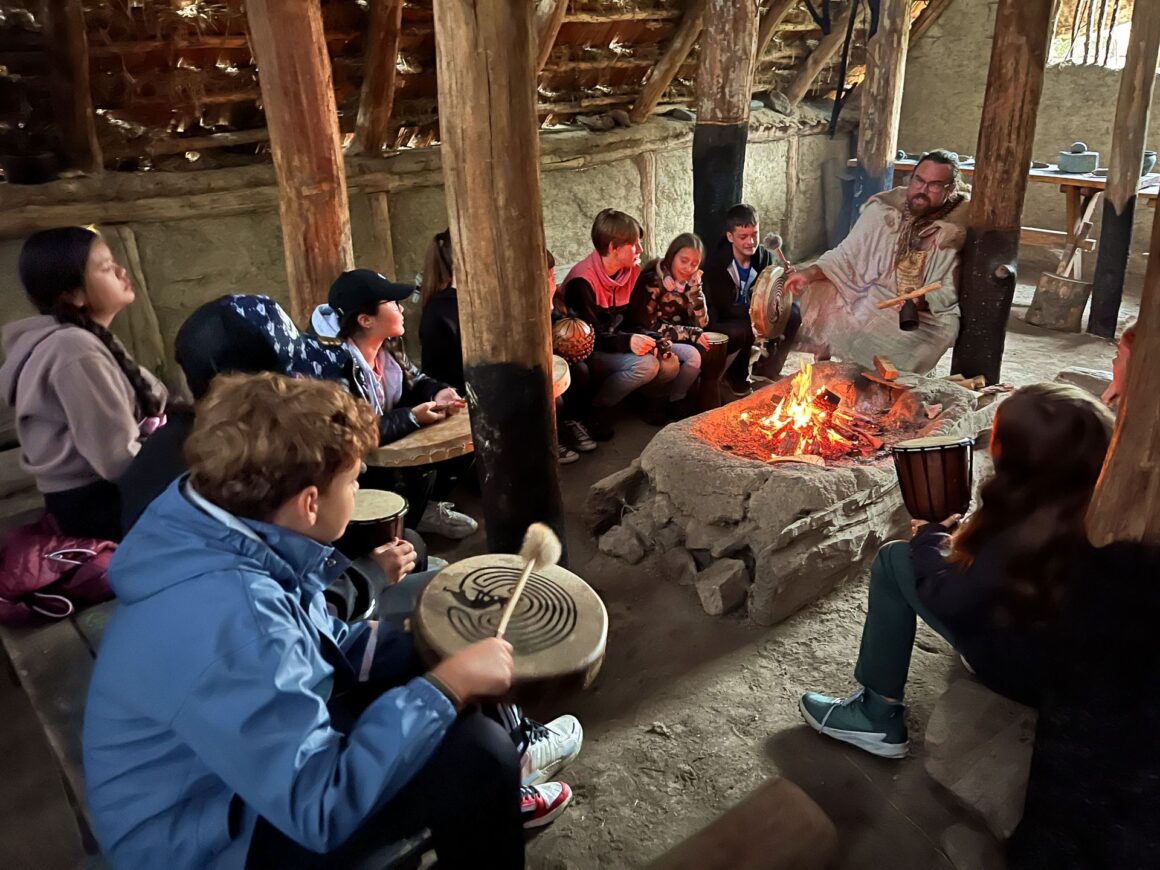 exkurze_archeoskanzen_07 Za poznáním minulosti: Cesta do Archeoskanzenu Březno u Loun